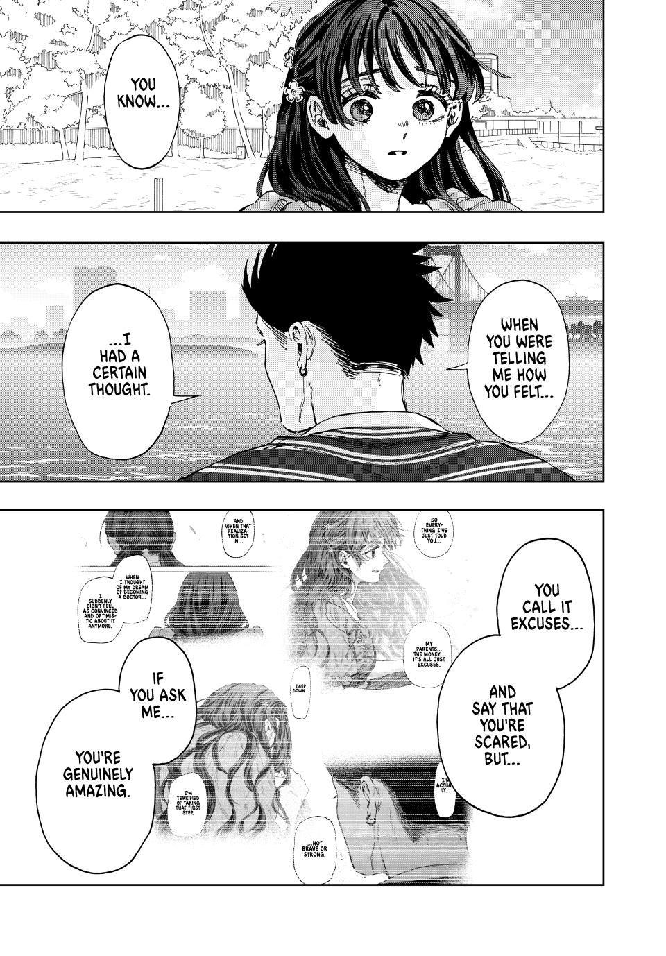 Kaoru Hana wa Rin to Saku, Chapter 130 image 03